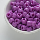 BD00044-02-violet-purple-barrel-opaque-pony-beads-6×9mm